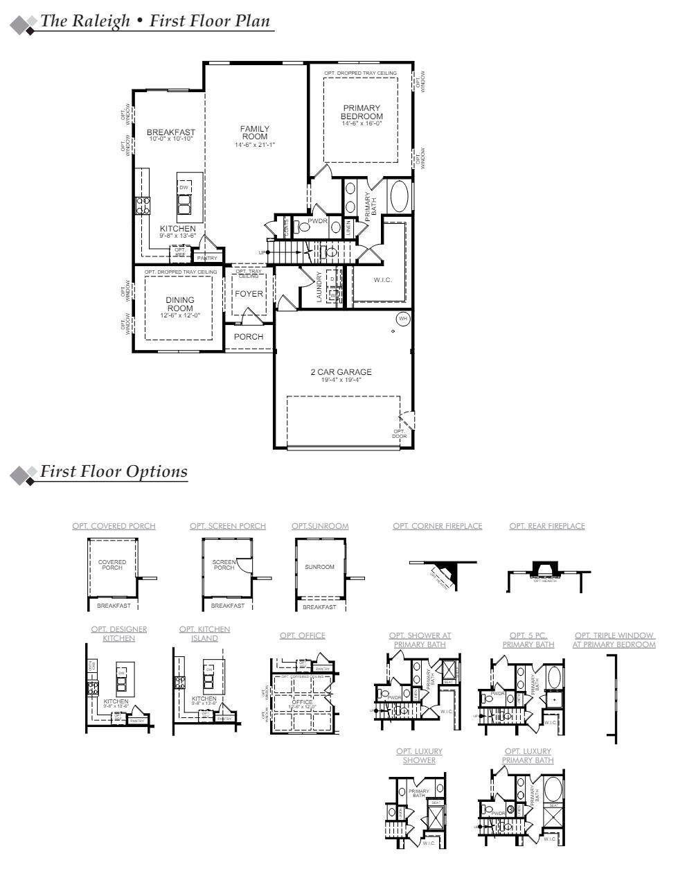 239 Palfrey Drive Ridgeville, SC 29472 - Photo 2 of 3 Raleigh First Floor
