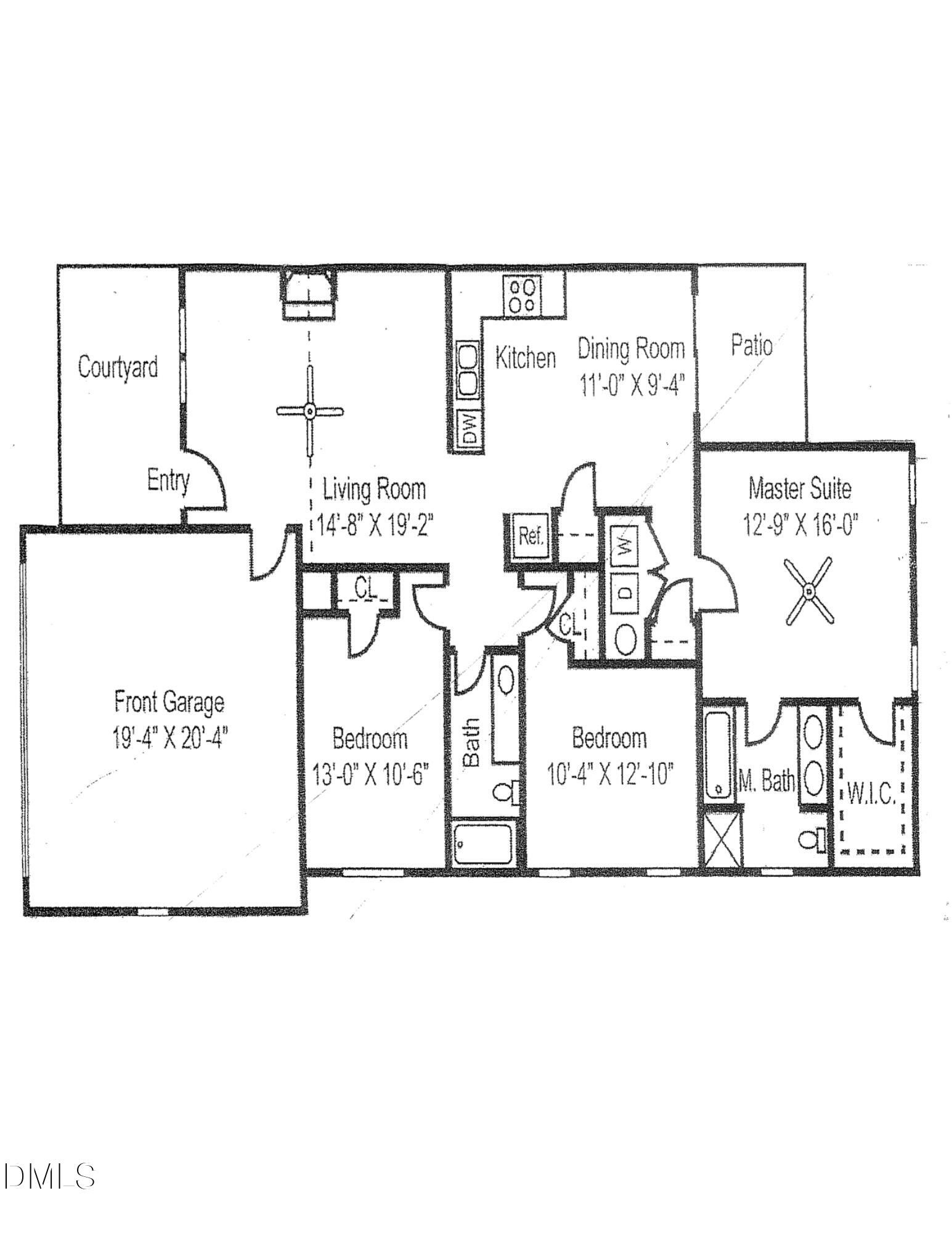 11351 Involute Place, Unit 103 Raleigh, NC 27617 - Photo 45 of 45 Floor Plan