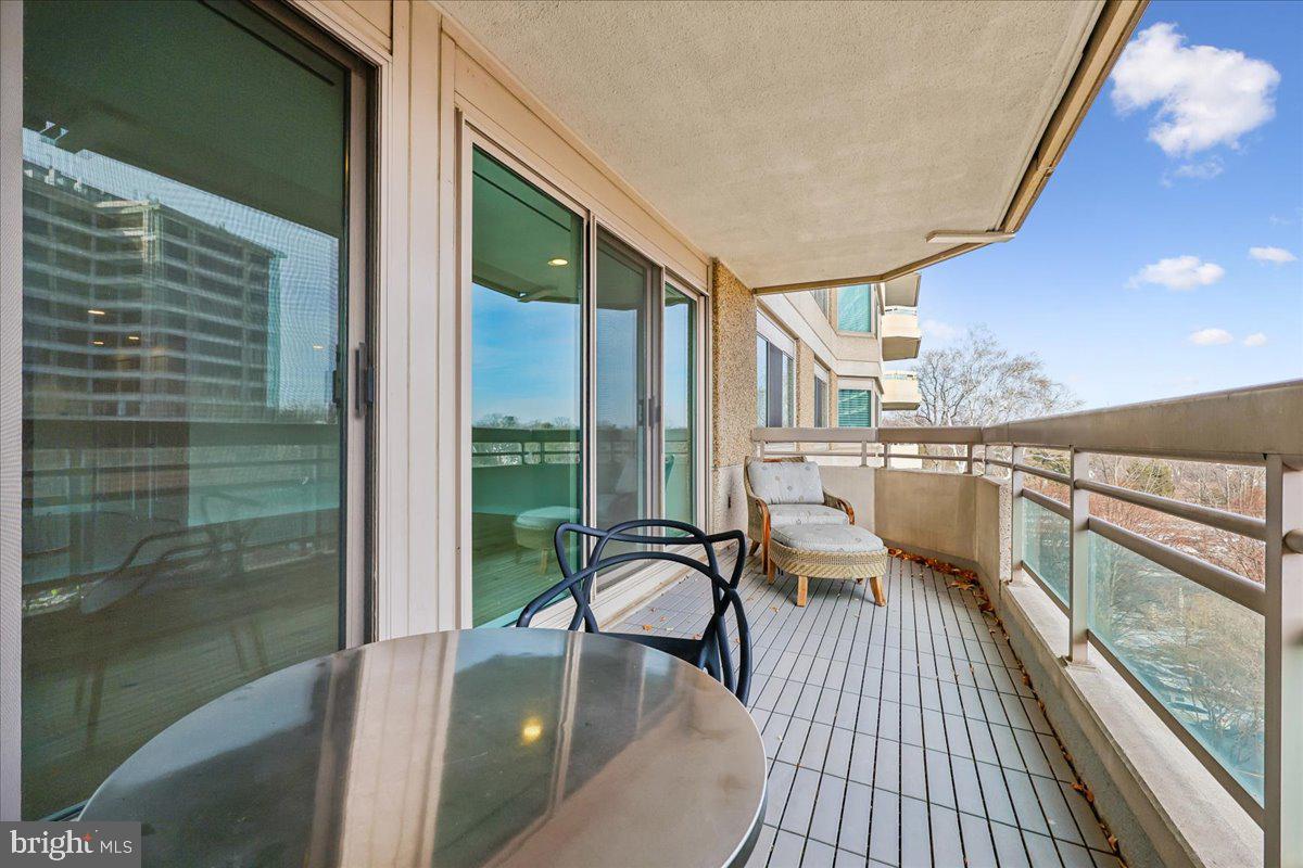 5600 Wisconsin Avenue, Unit 705 Chevy Chase, MD 20815 - Photo 34 of 62 Sprawling Balcony