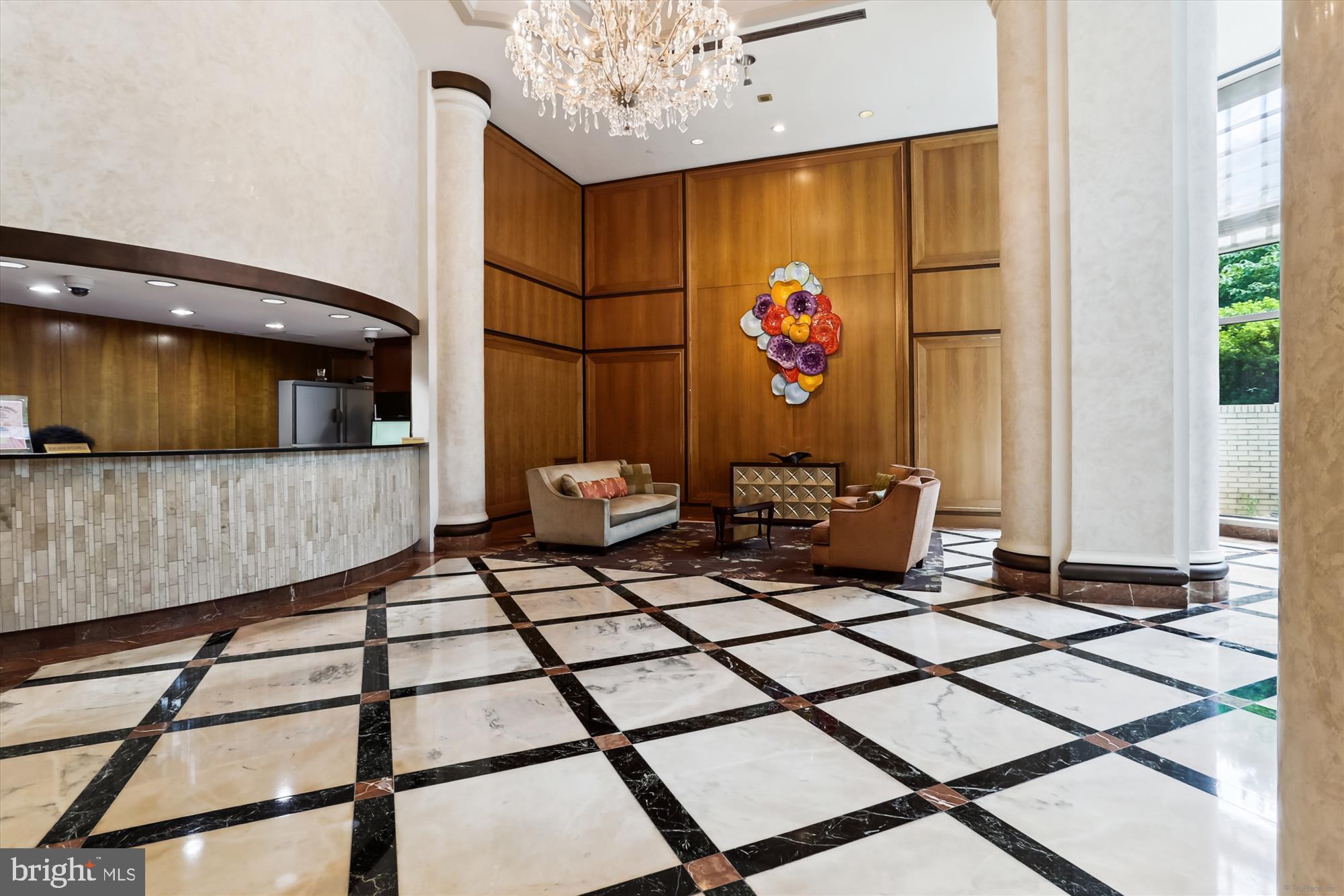 5600 Wisconsin Avenue, Unit 705 Chevy Chase, MD 20815 - Photo 37 of 62 SHI Lobby