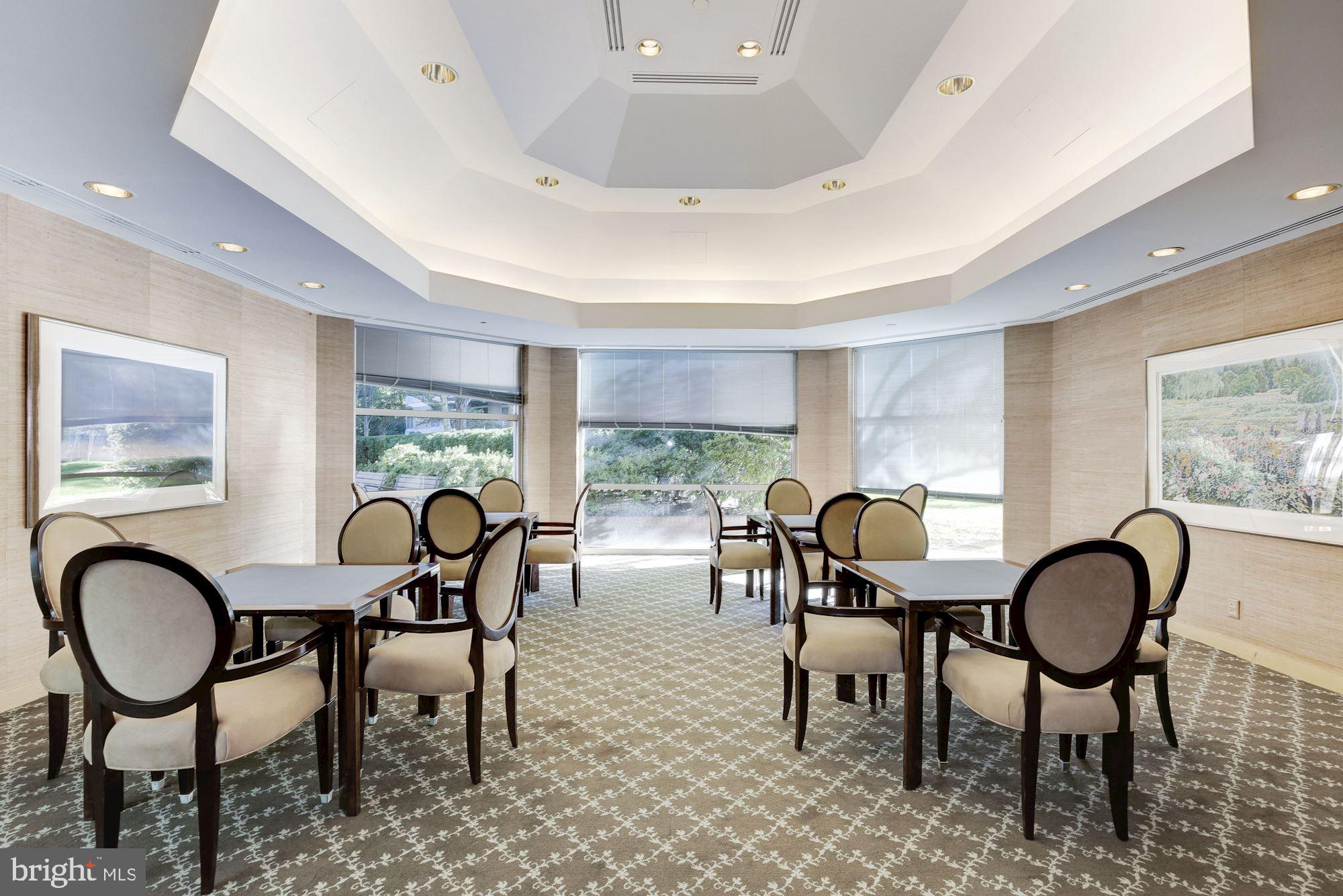 5600 Wisconsin Avenue, Unit 705 Chevy Chase, MD 20815 - Photo 48 of 62 Card Room - Clubhouse