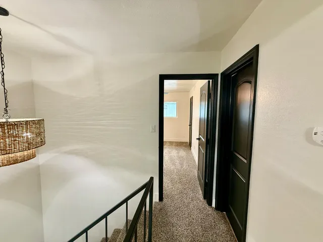 a view of walk in closet