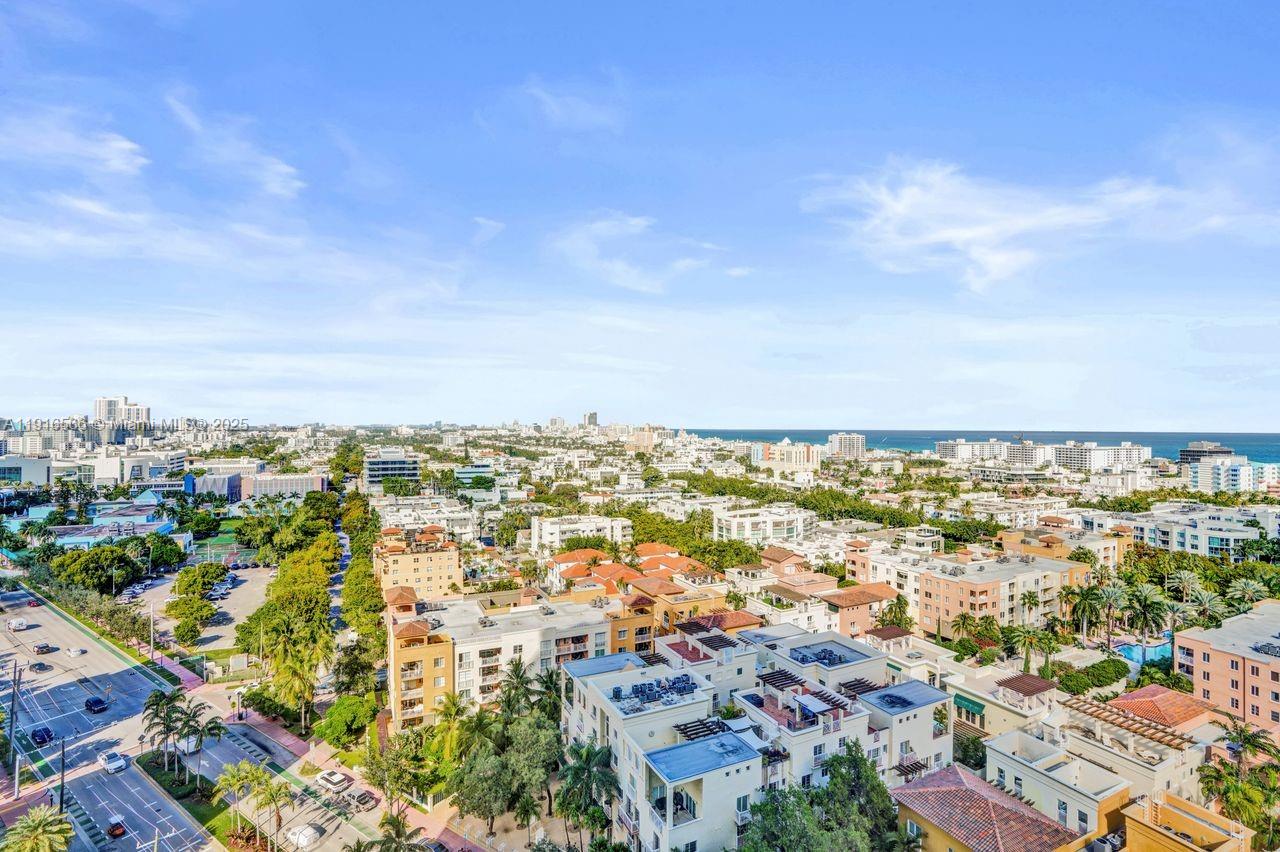 90 Alton Road, Unit 1907 Miami Beach, FL 33139 - Photo 16 of 45 an aerial view of multiple house