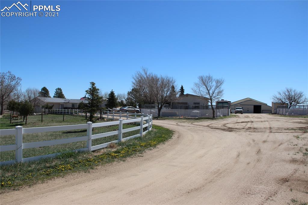 33375 Fogarty Road Calhan, CO 80808 - Photo 22 of 50 a view of outdoor space and yard