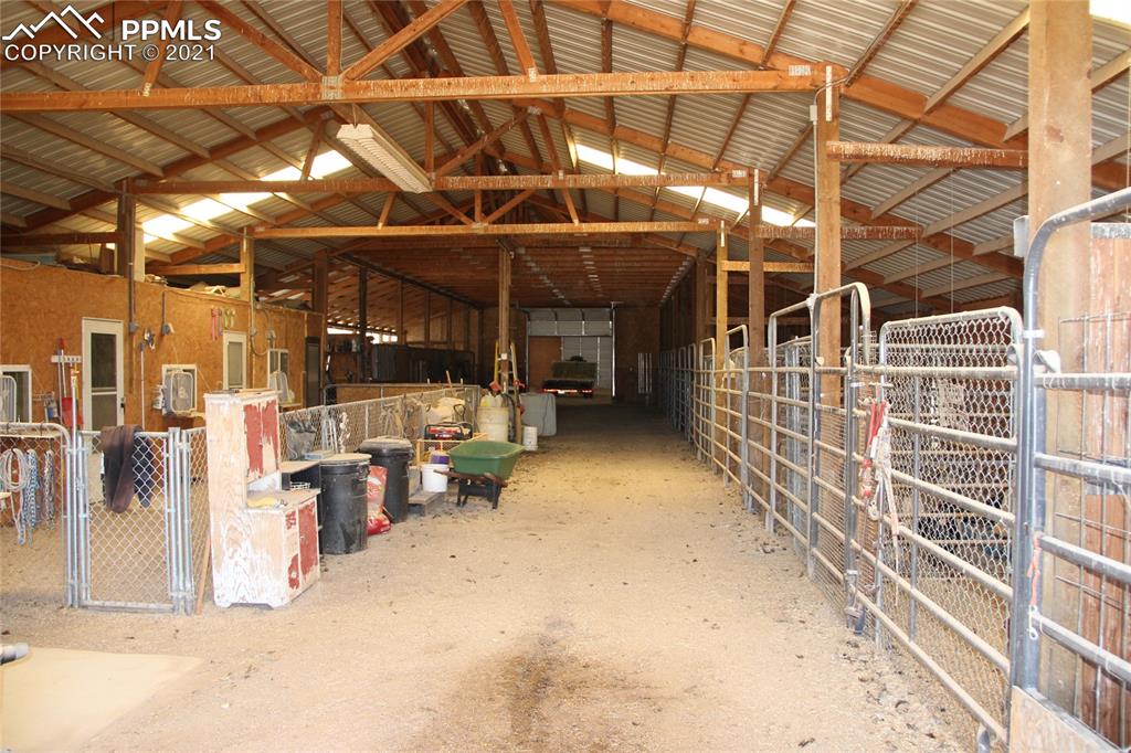 33375 Fogarty Road Calhan, CO 80808 - Photo 27 of 50 a view of a room with wooden roof