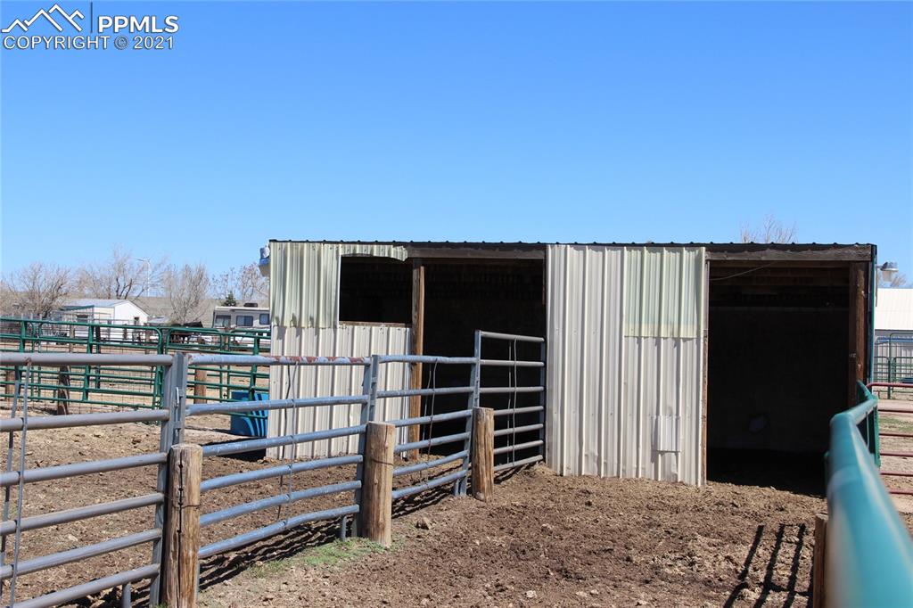 33375 Fogarty Road Calhan, CO 80808 - Photo 34 of 50 a view of a balcony
