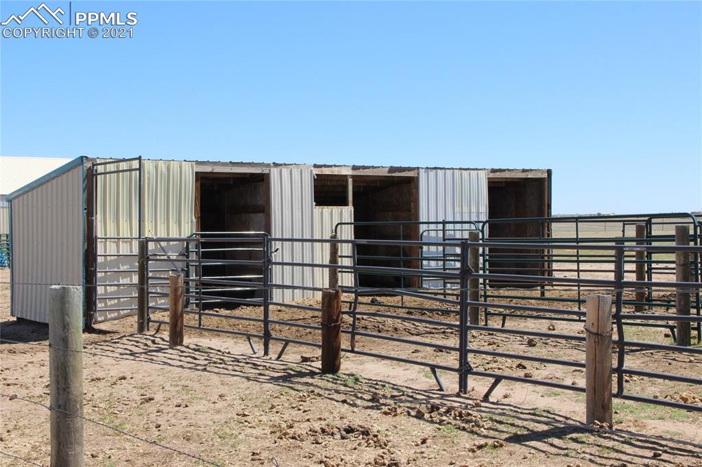 33375 Fogarty Road Calhan, CO 80808 - Photo 35 of 50 a view of outdoor space