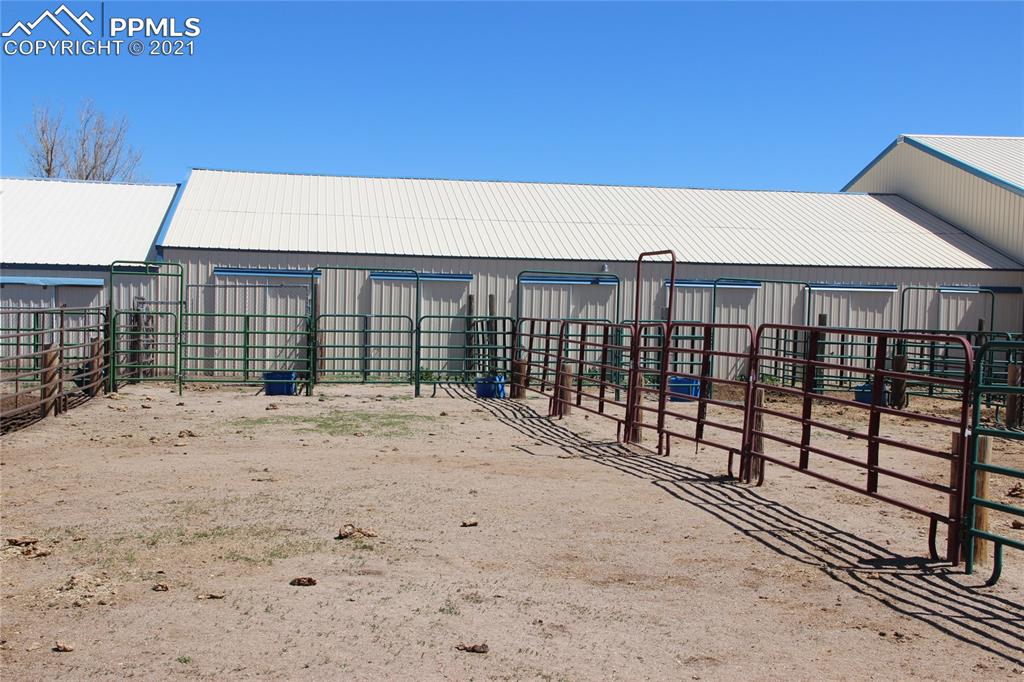 33375 Fogarty Road Calhan, CO 80808 - Photo 36 of 50 a view of a terrace