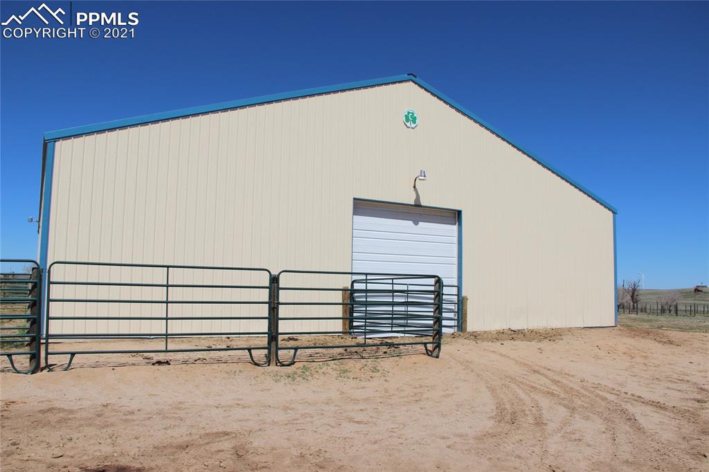 33375 Fogarty Road Calhan, CO 80808 - Photo 37 of 50 a view of a building with entryway