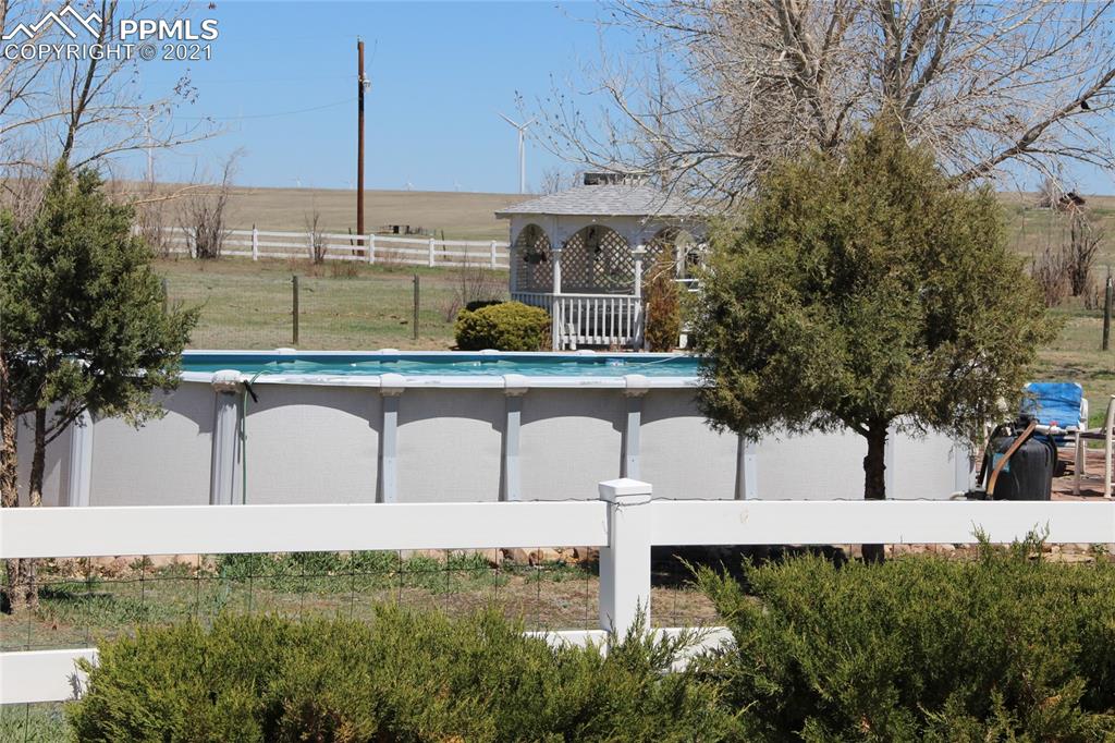 33375 Fogarty Road Calhan, CO 80808 - Photo 40 of 50 a view of outdoor space and yard