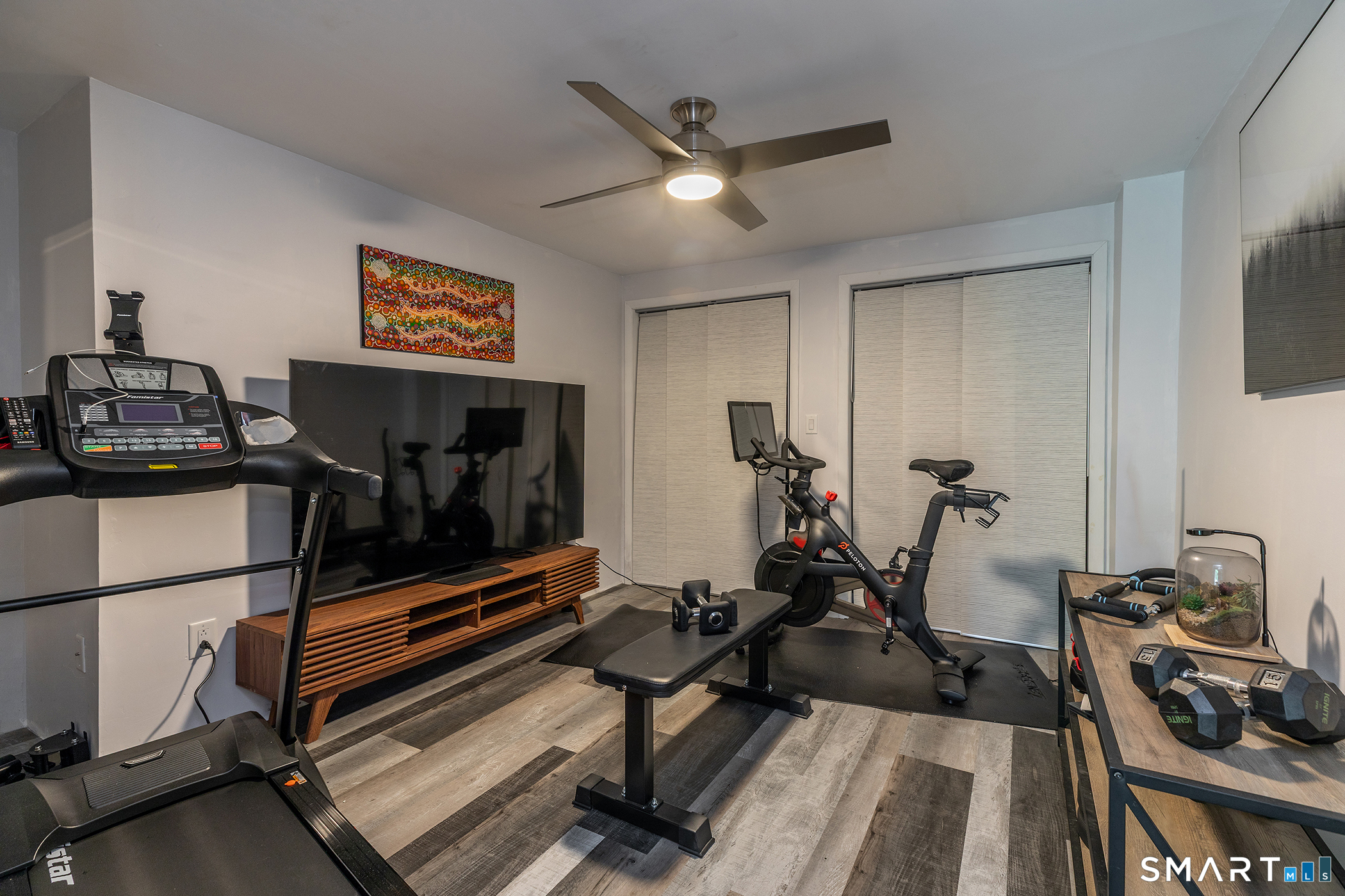 329 Norfolk Road Litchfield, CT 06759 - Photo 33 of 35 Lower level dedicated gym space