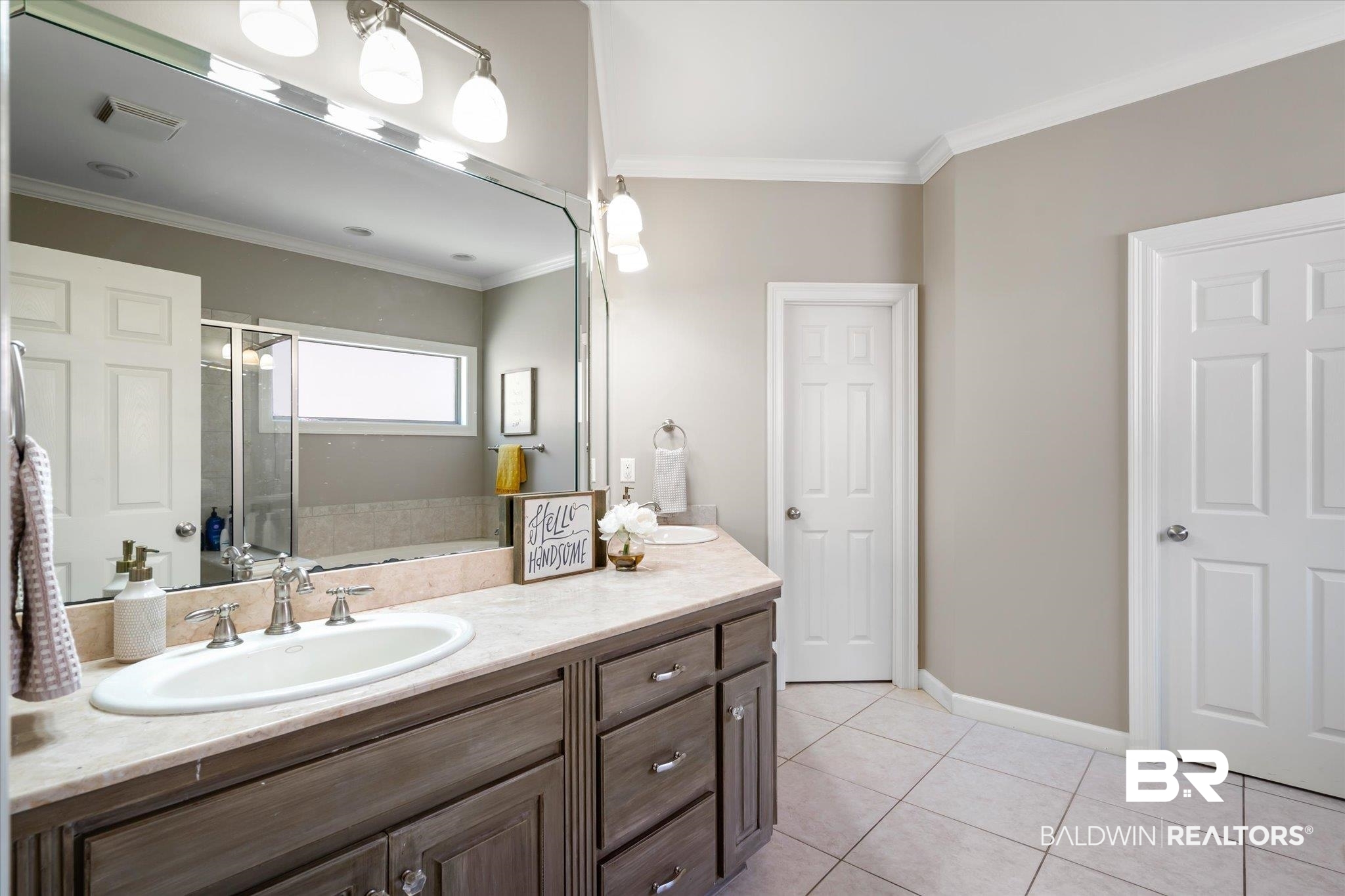 8101 Pine Run Daphne, AL 36527 - Photo 28 of 45 MASTER BATH W/DOUBLE VANITY