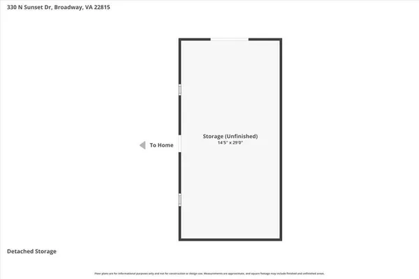 $375,000 | 330 North Sunset Drive, Broadway, VA 22815