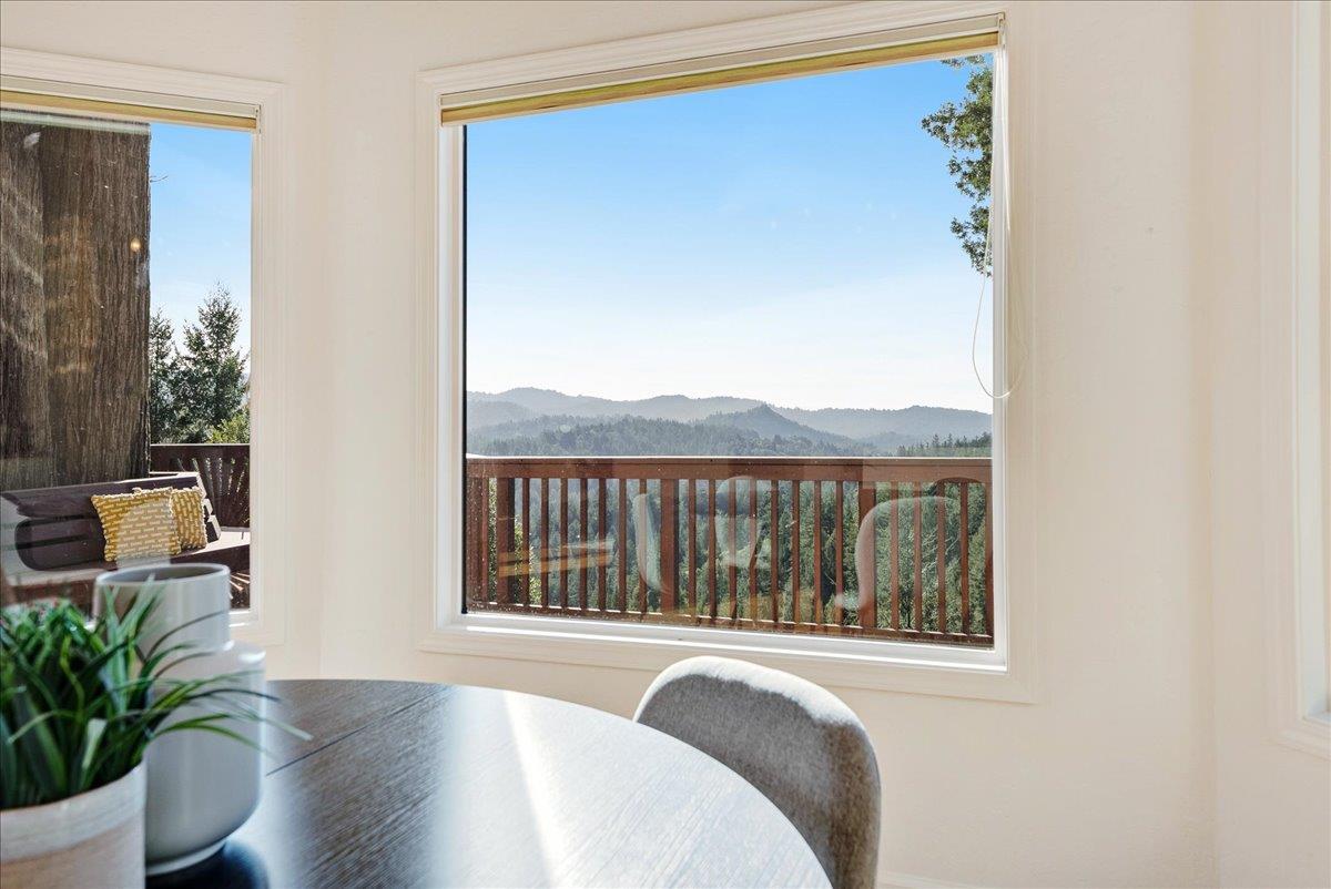 480 Quail Ridge Road Scotts Valley, CA 95066 - Photo 18 of 69 a view of a balcony with furniture and garden