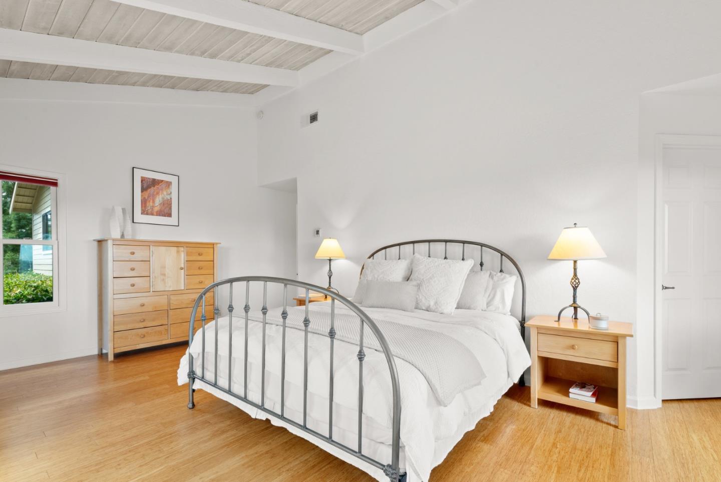 480 Quail Ridge Road Scotts Valley, CA 95066 - Photo 29 of 68 a bedroom with a bed and a table