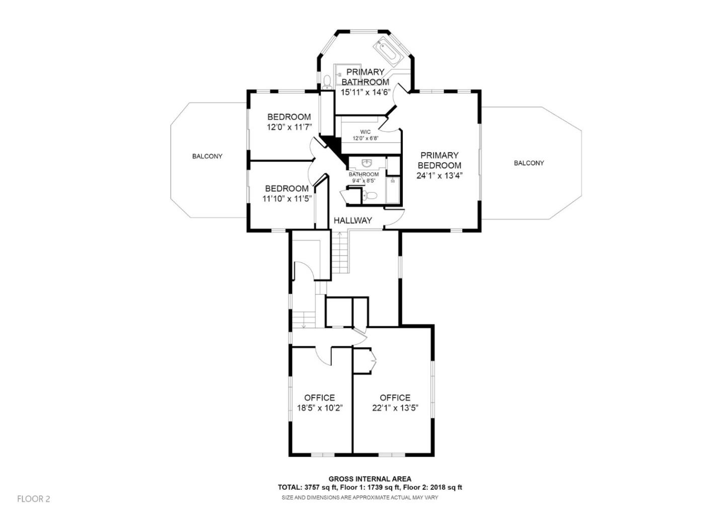 480 Quail Ridge Road Scotts Valley, CA 95066 - Photo 68 of 69 a picture of a wall in a white building