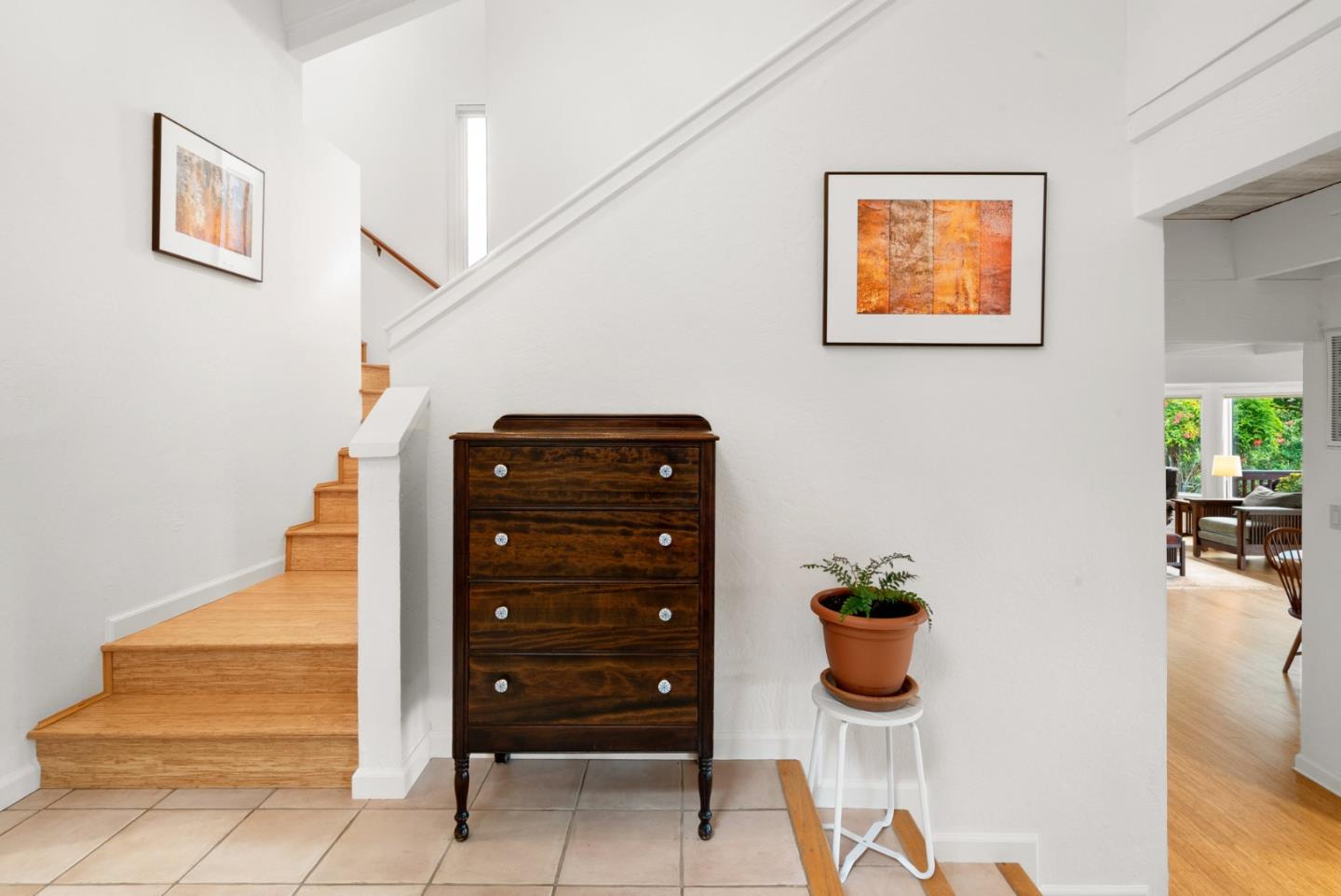480 Quail Ridge Road Scotts Valley, CA 95066 - Photo 7 of 68 a view of a entryway with furniture