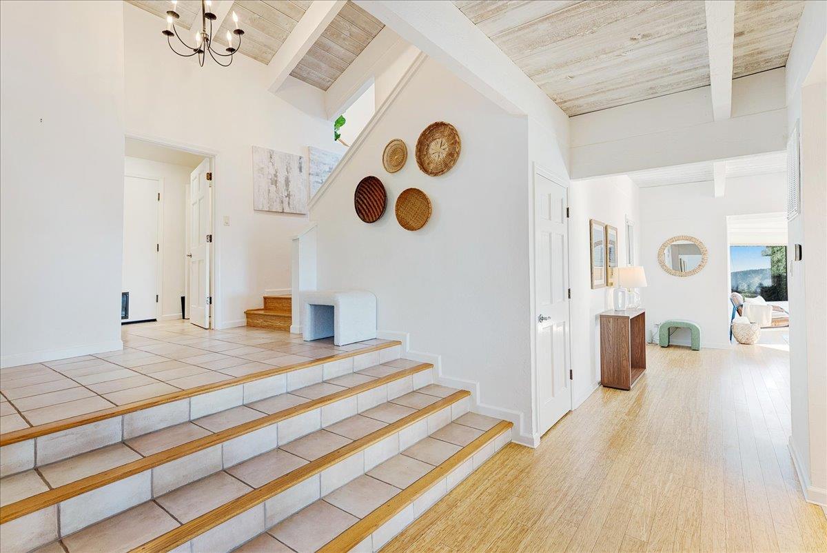 480 Quail Ridge Road Scotts Valley, CA 95066 - Photo 8 of 69 a bedroom with a bed and a cabinets