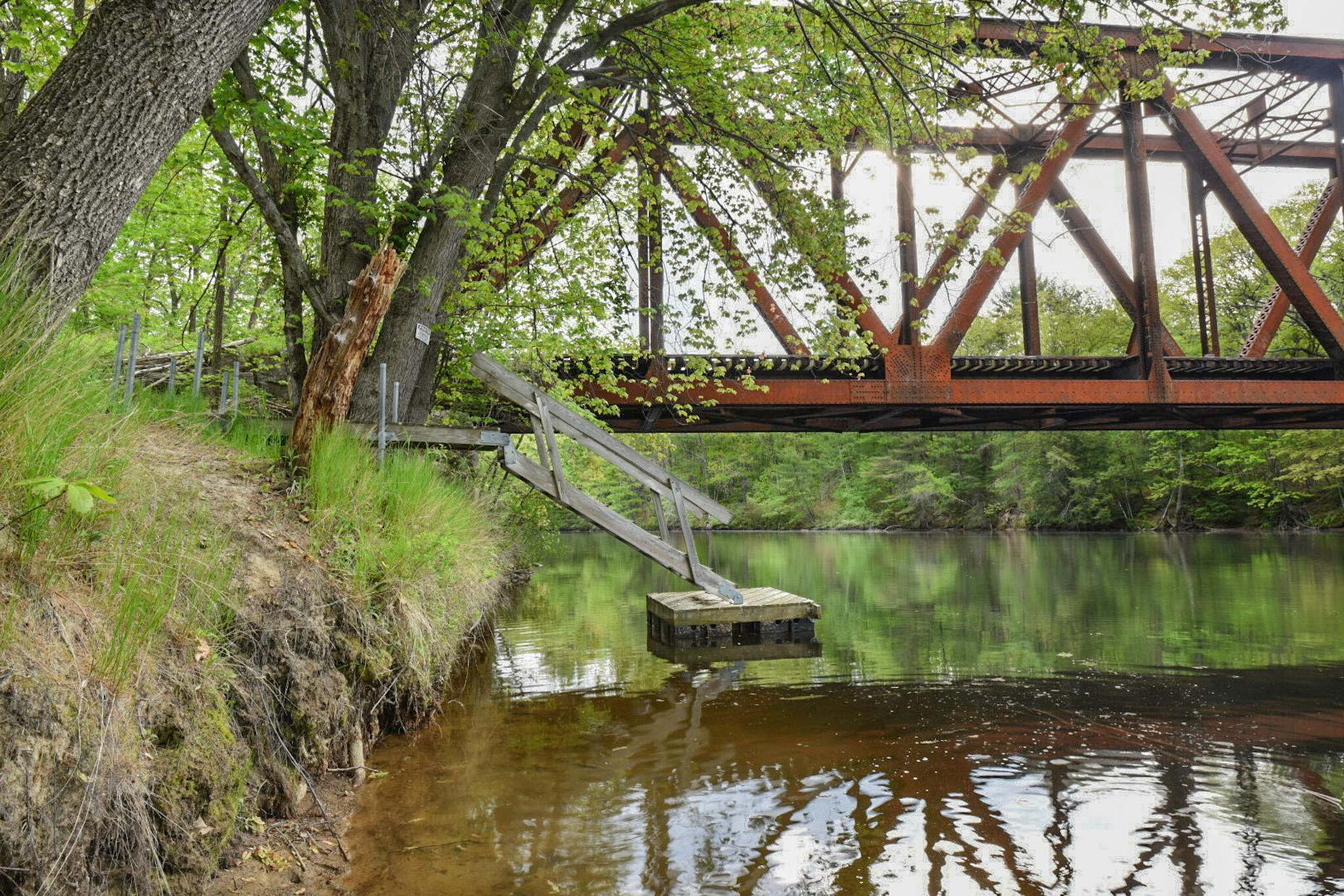 1145 River Road Hiram, ME 04041 - Photo 42 of 49 Dock 2