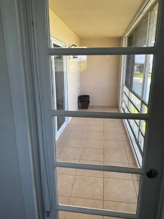a view of a small space