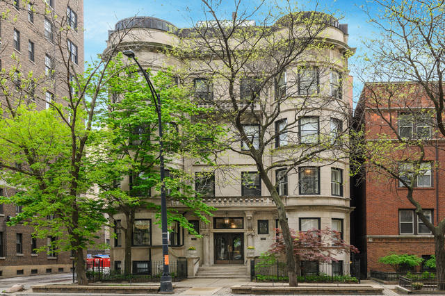 front view of a building