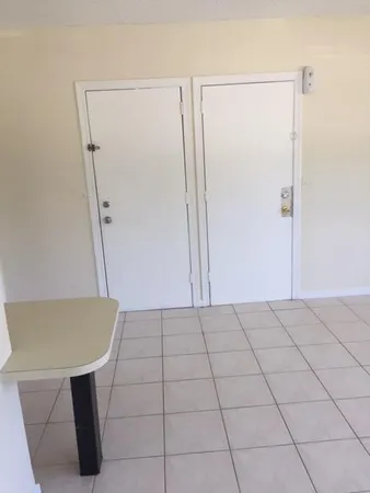 an empty room with an empty space