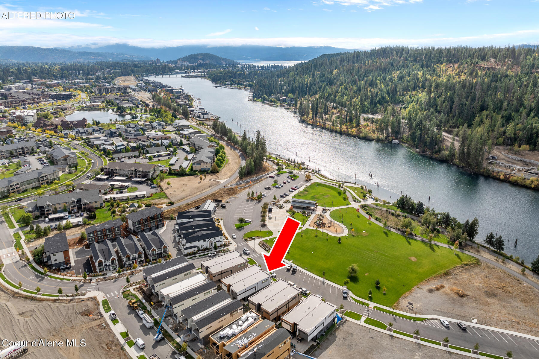 2484 North Atlas Road Coeur D'Alene, ID 83814 - Photo 38 of 40 Aerial_2484AtlasRd-3_Arrow
