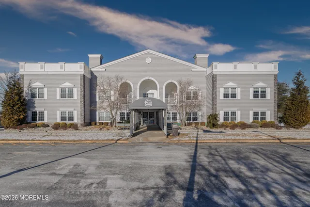 a view of a house with a outdoor space