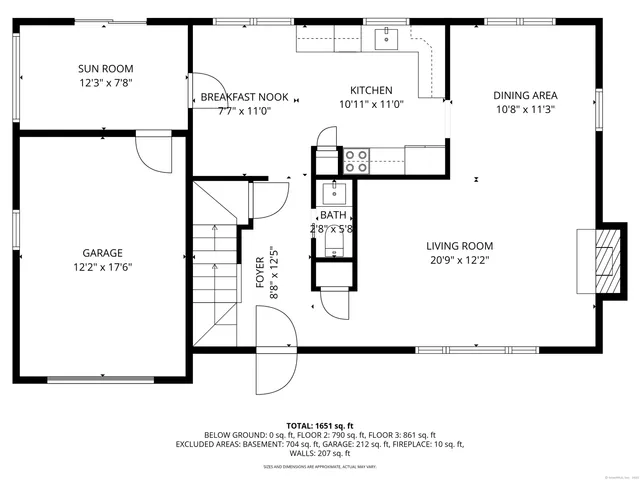 $449,900 | 85 Elmwood Drive, Meriden, CT 06450