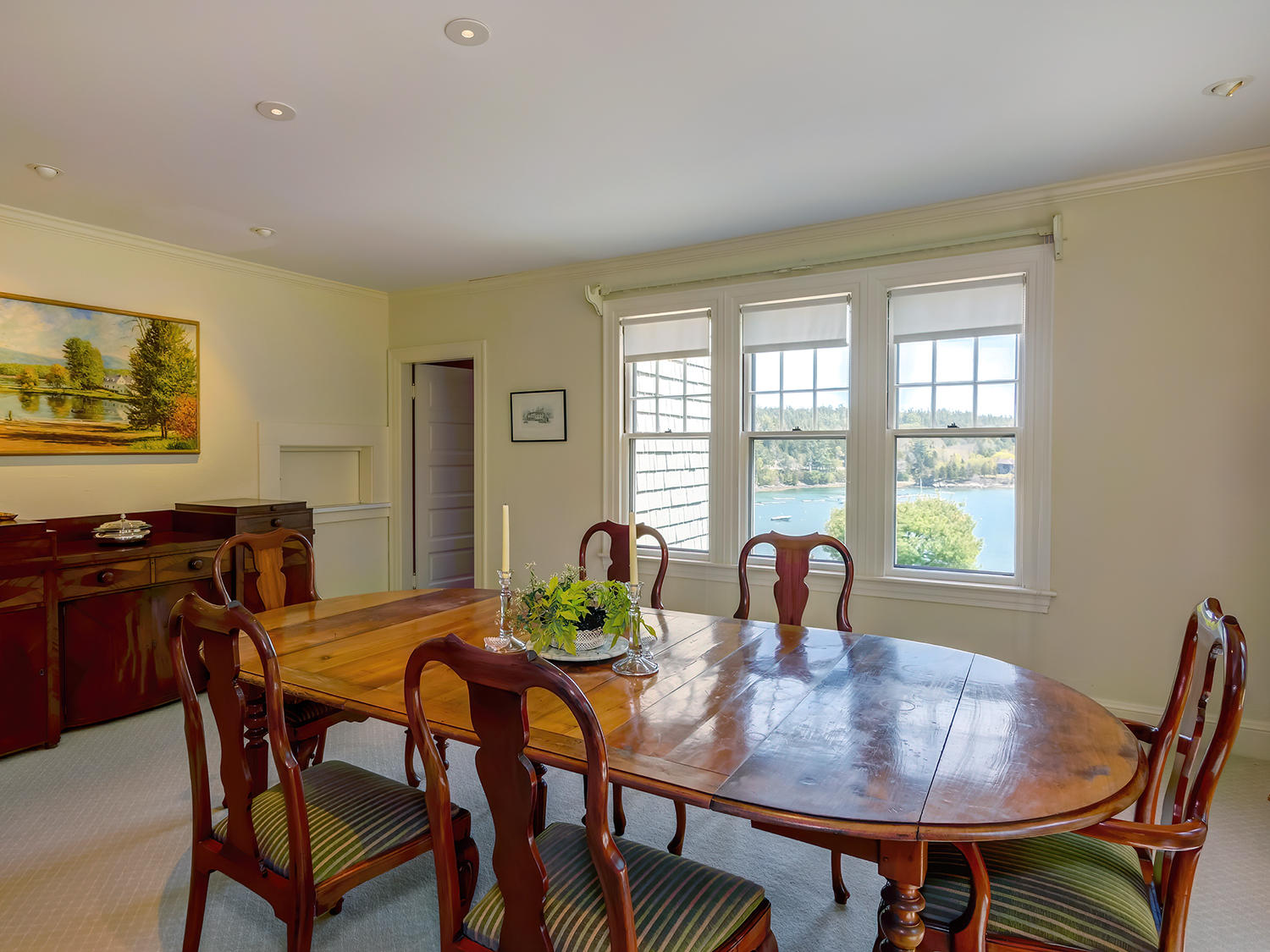61 Harborside Road Northeast Harbor, ME 04662 - Photo 15 of 35 15-10-57- Dining room WV (57)