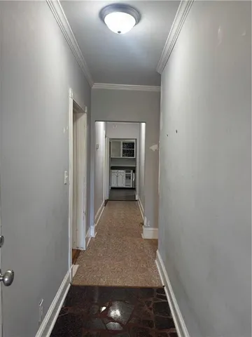 a view of walk in closet