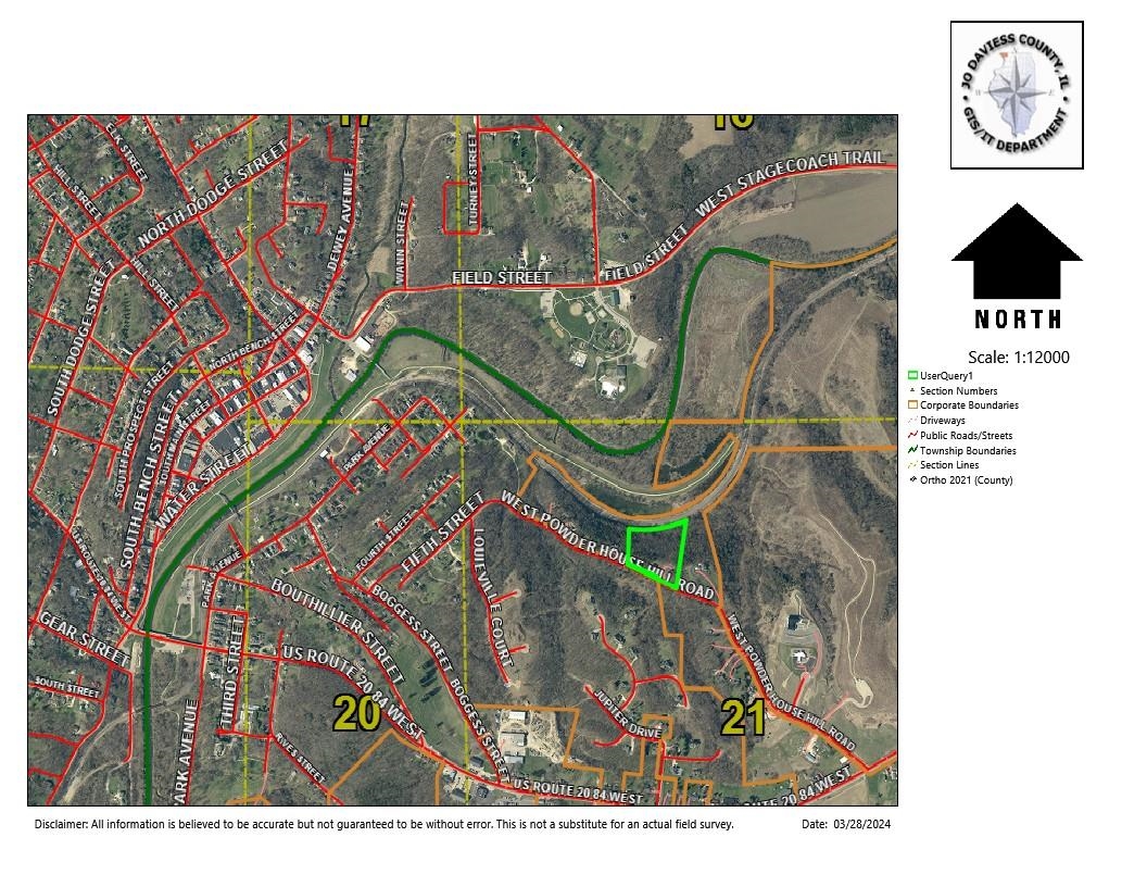 9384 West Powder House Hill Road Galena, IL 61036 - Photo 22 of 22