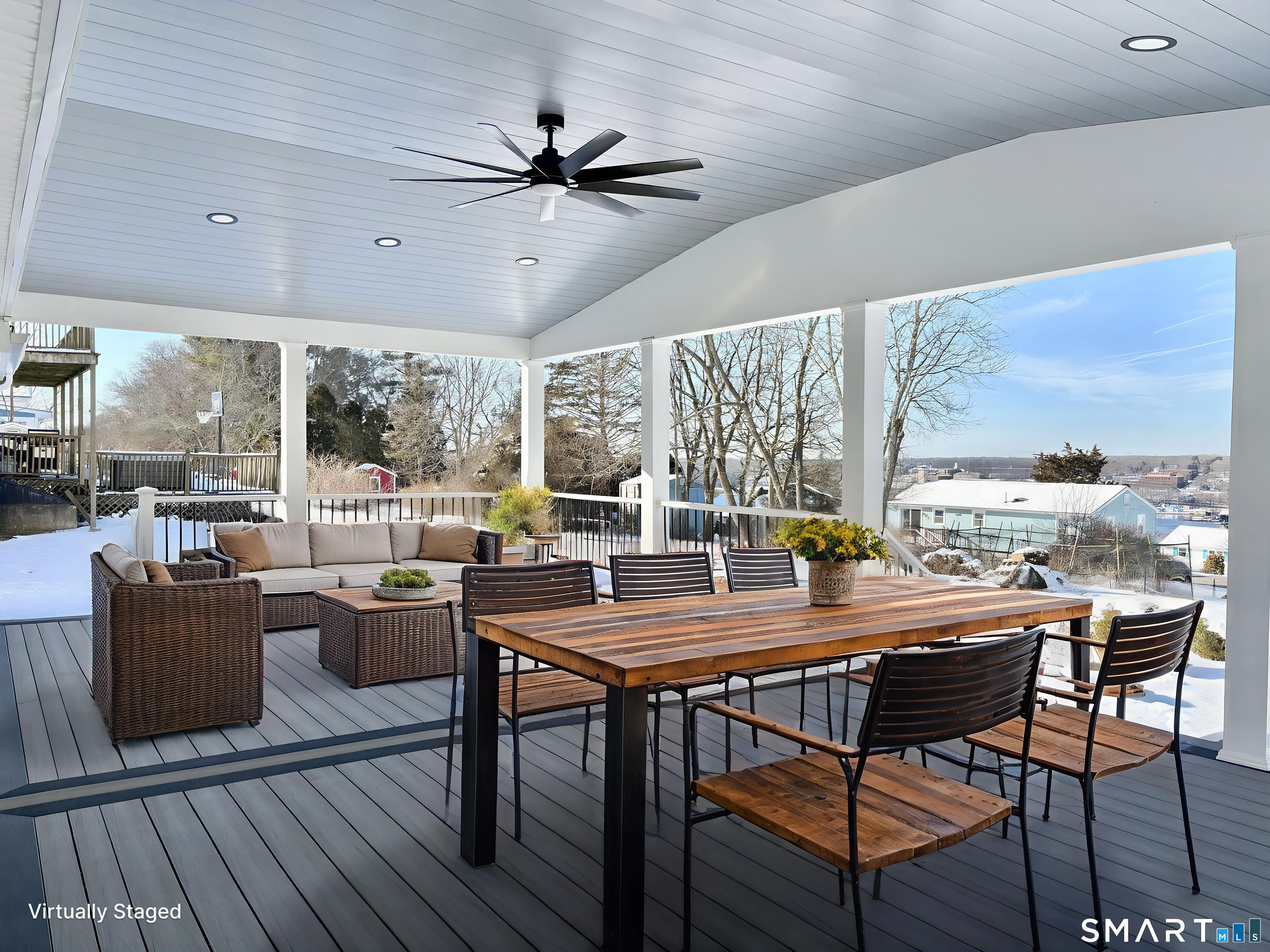31 Pegasus Drive Groton, CT 06340 - Photo 4 of 17 a view of a dining room with furniture window and wooden floor