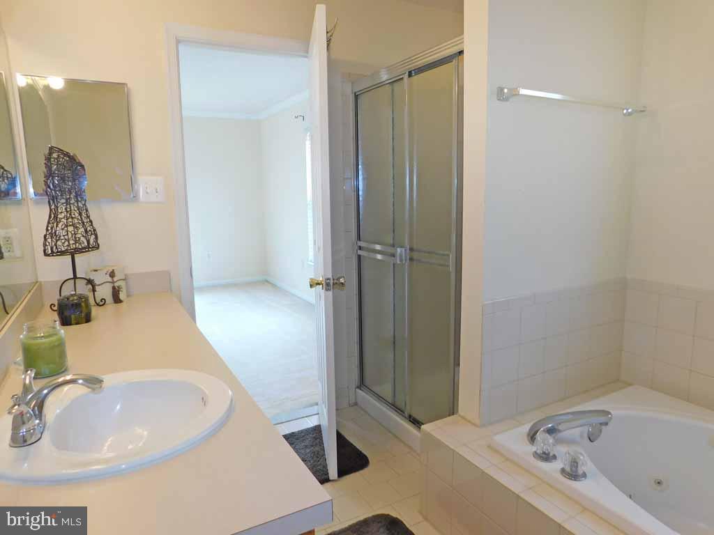 19 Greene Road Warminster, PA 18974 - Photo 13 of 20 Master Bathroom with Spa Tub & Shower