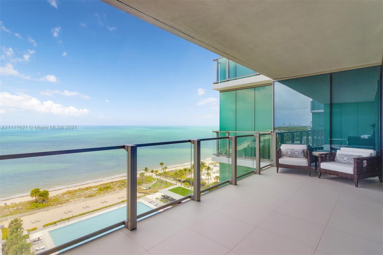 360 Ocean Drive, Unit 1106S Key Biscayne, FL 33149 - Photo 3 of 35 a view of an outdoor seating area