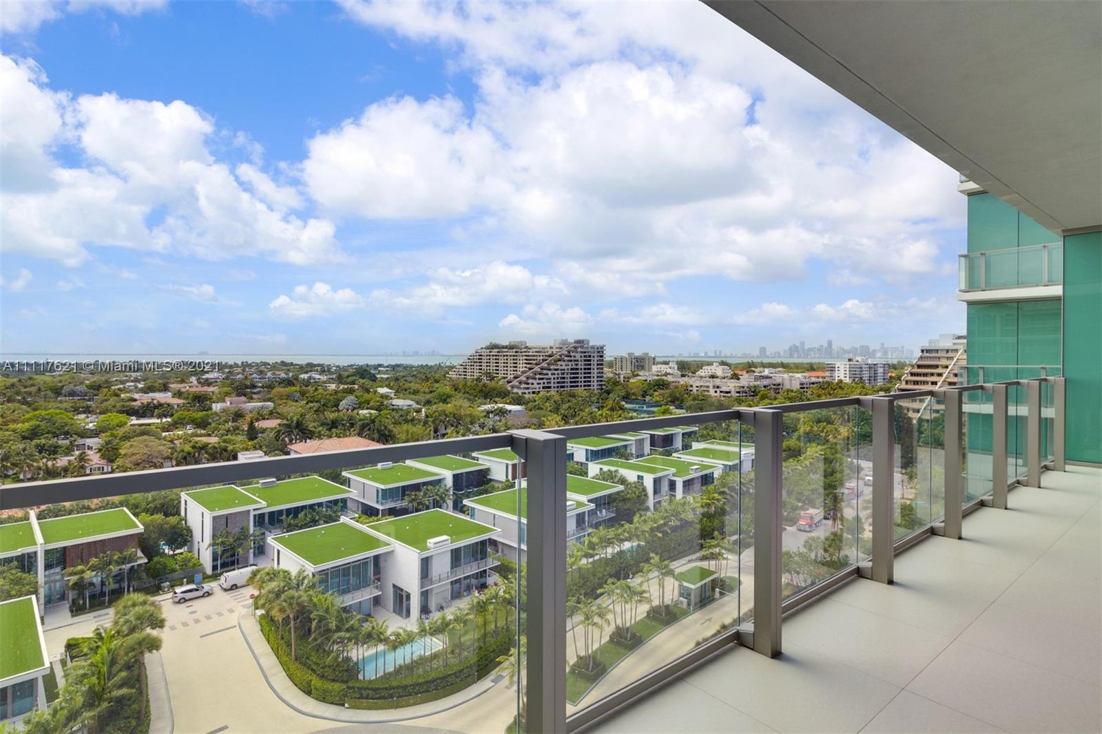360 Ocean Drive, Unit 1106S Key Biscayne, FL 33149 - Photo 24 of 35 a view of a city from a balcony