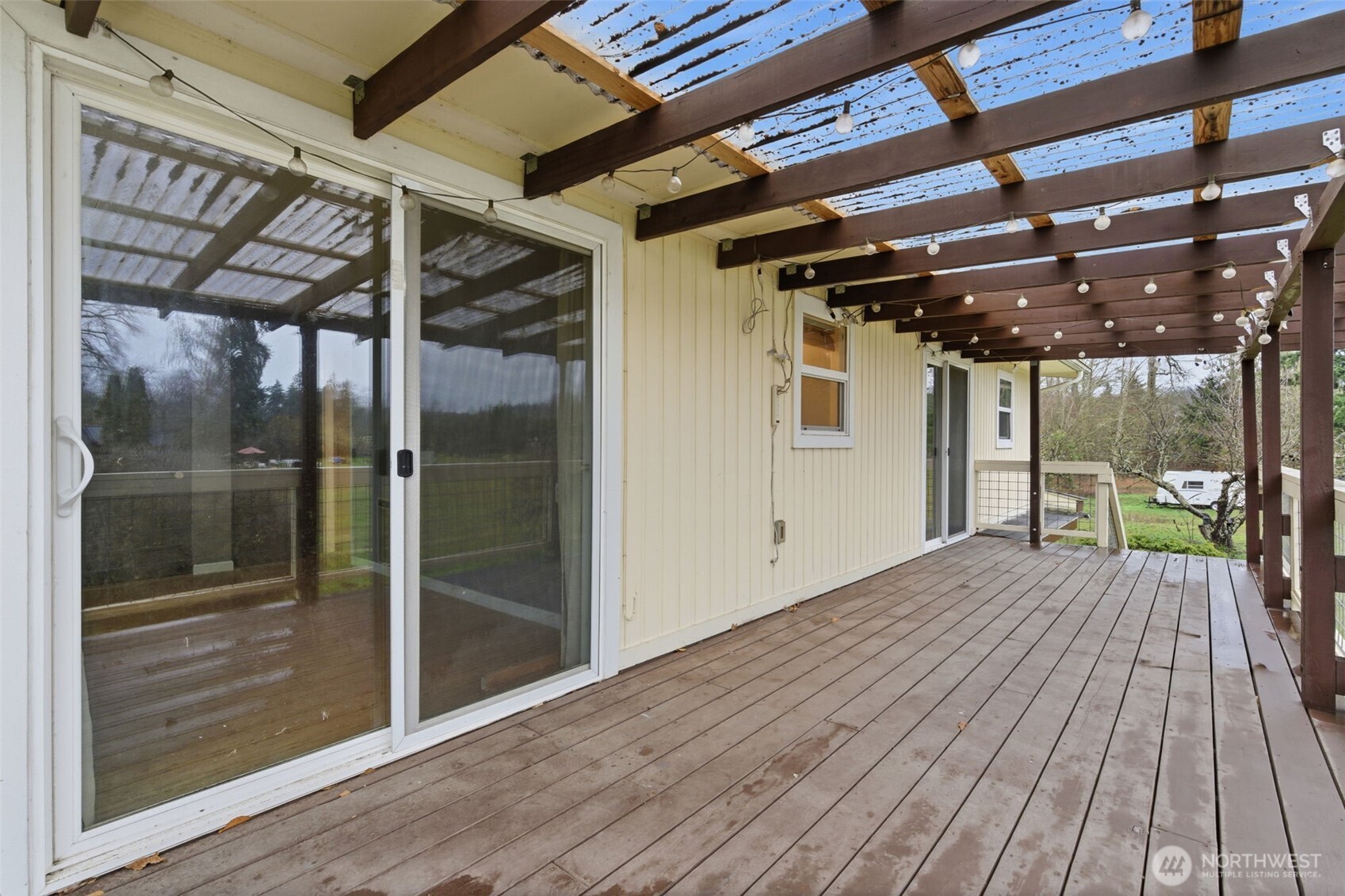 153 Davidson Drive Sequim, WA 98382 - Photo 24 of 36 a view of empty room with wooden floor