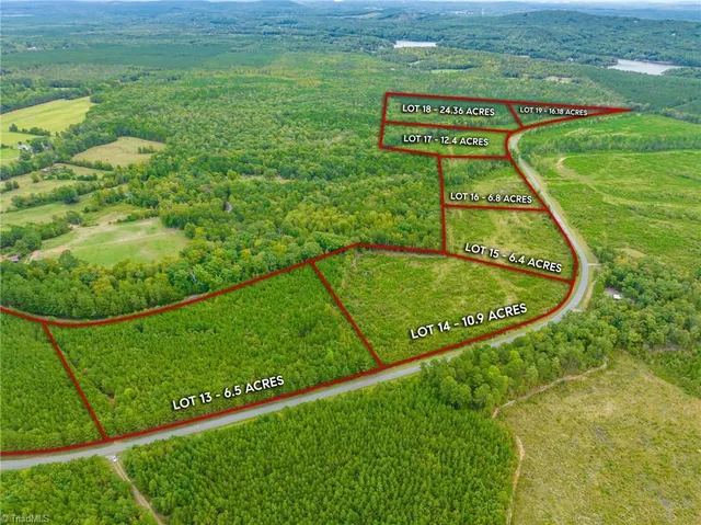 $69,000 | Lot 16 Stoney Point Drive, Lexington, NC 27292