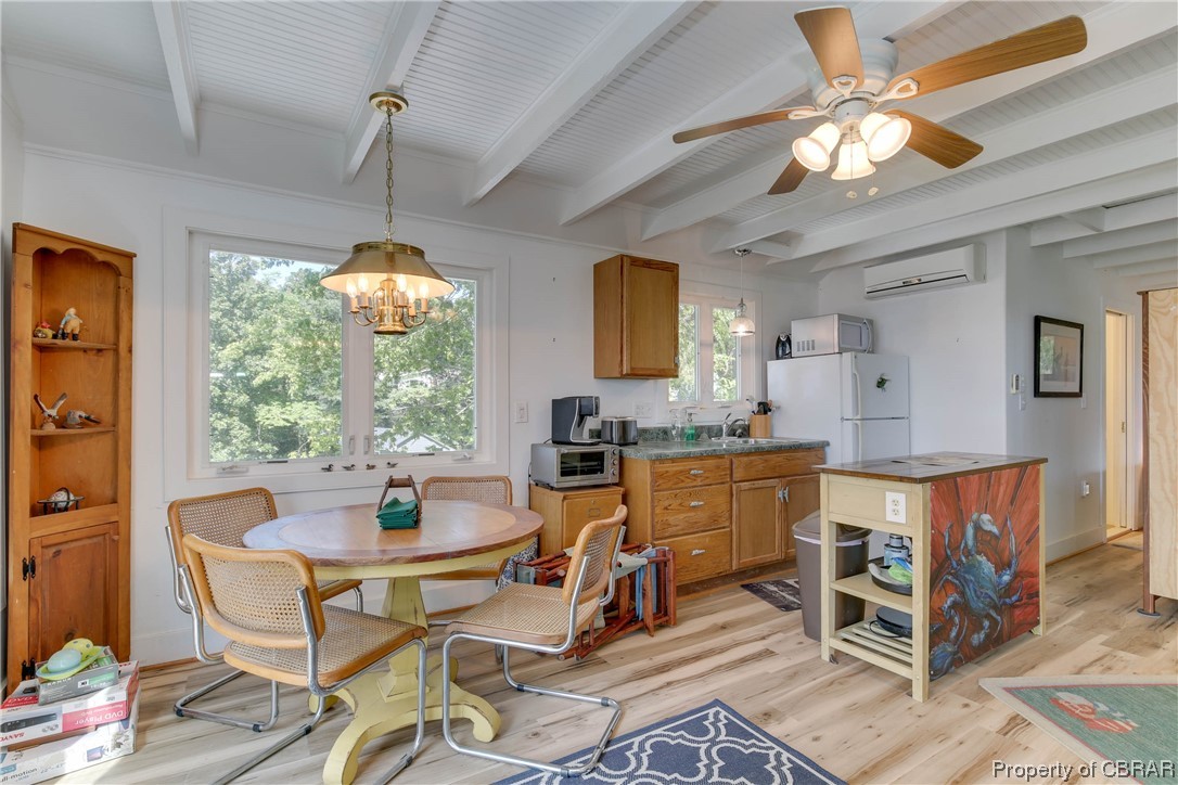 5403 Ark Road Gloucester, VA 23061 - Photo 35 of 50 Kitchen area in guest cottage