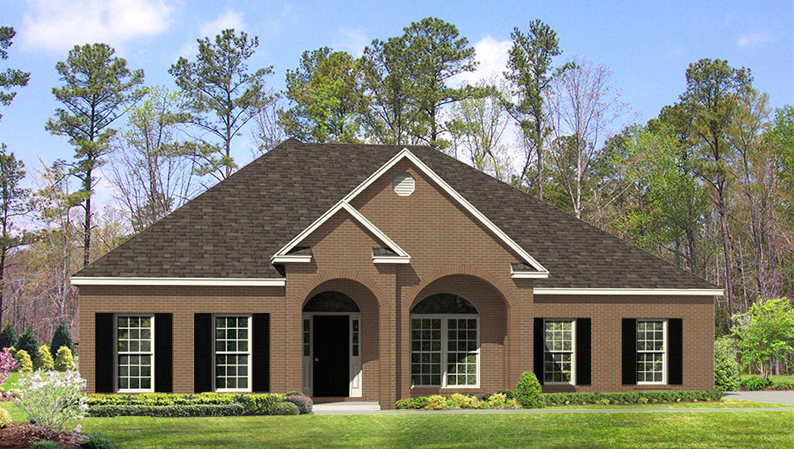 6068 Carina Road Crestview, FL 32539 - Photo 1 of 28 a front view of a house with yard