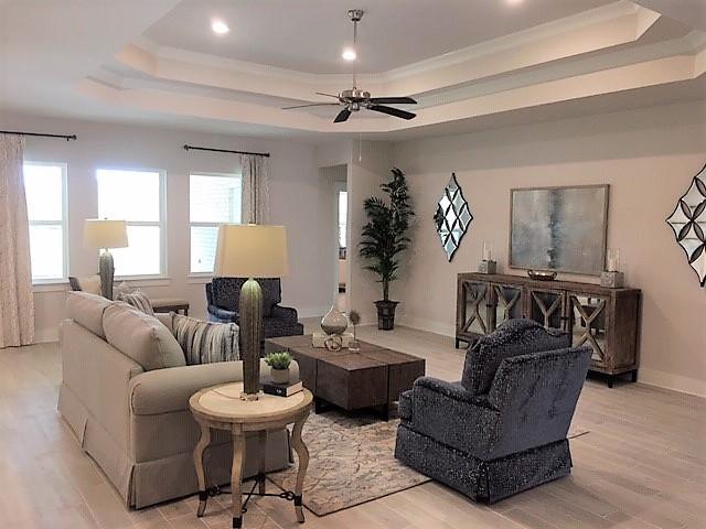 6068 Carina Road Crestview, FL 32539 - Photo 14 of 28 a living room with furniture and a large window