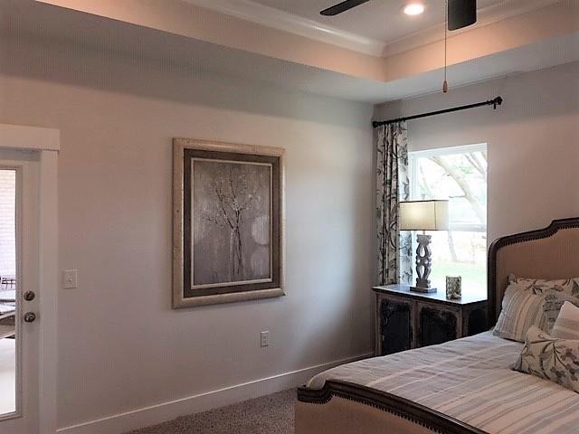 6068 Carina Road Crestview, FL 32539 - Photo 17 of 28 a bedroom with a bed and a window