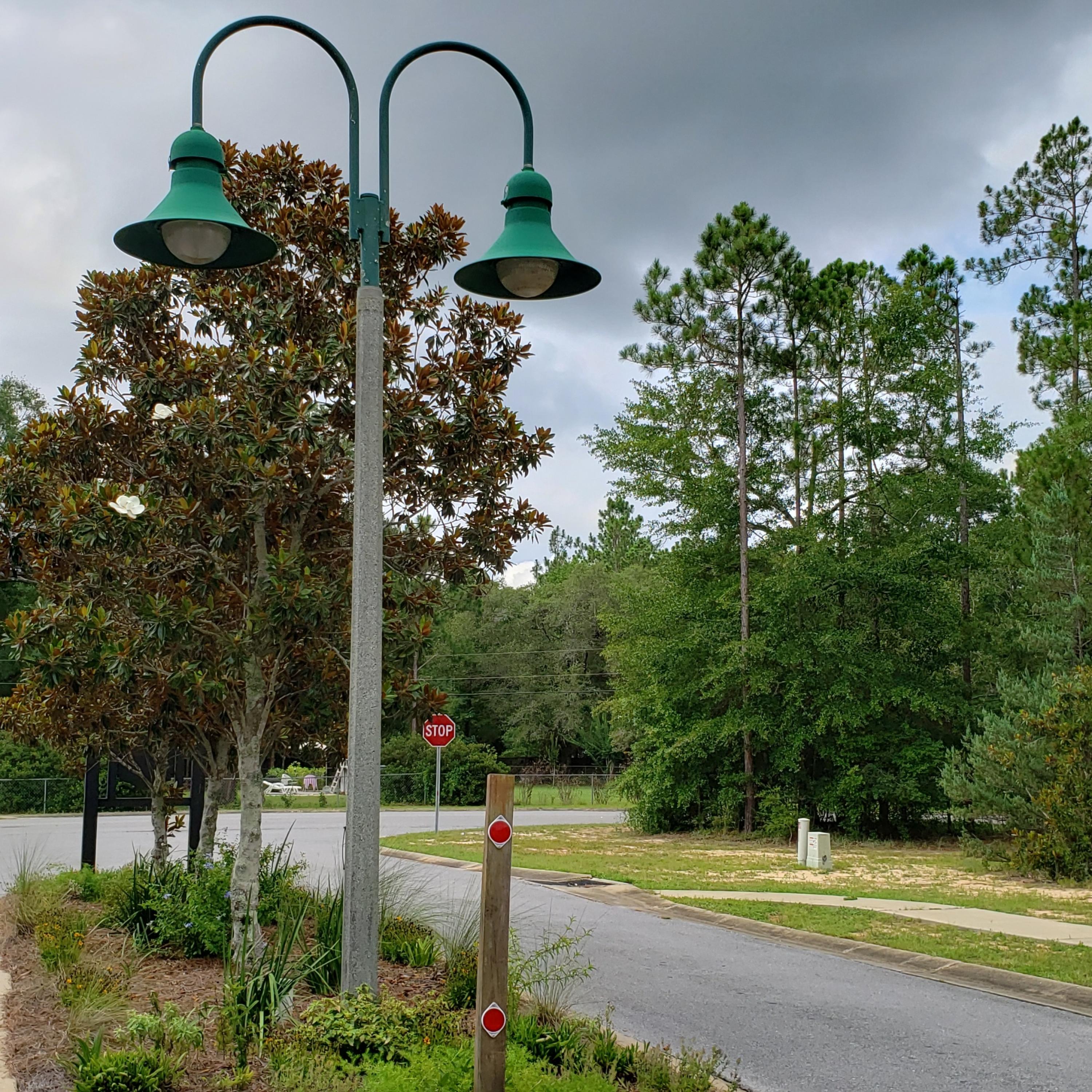 6068 Carina Road Crestview, FL 32539 - Photo 4 of 28 a house view with a garden space