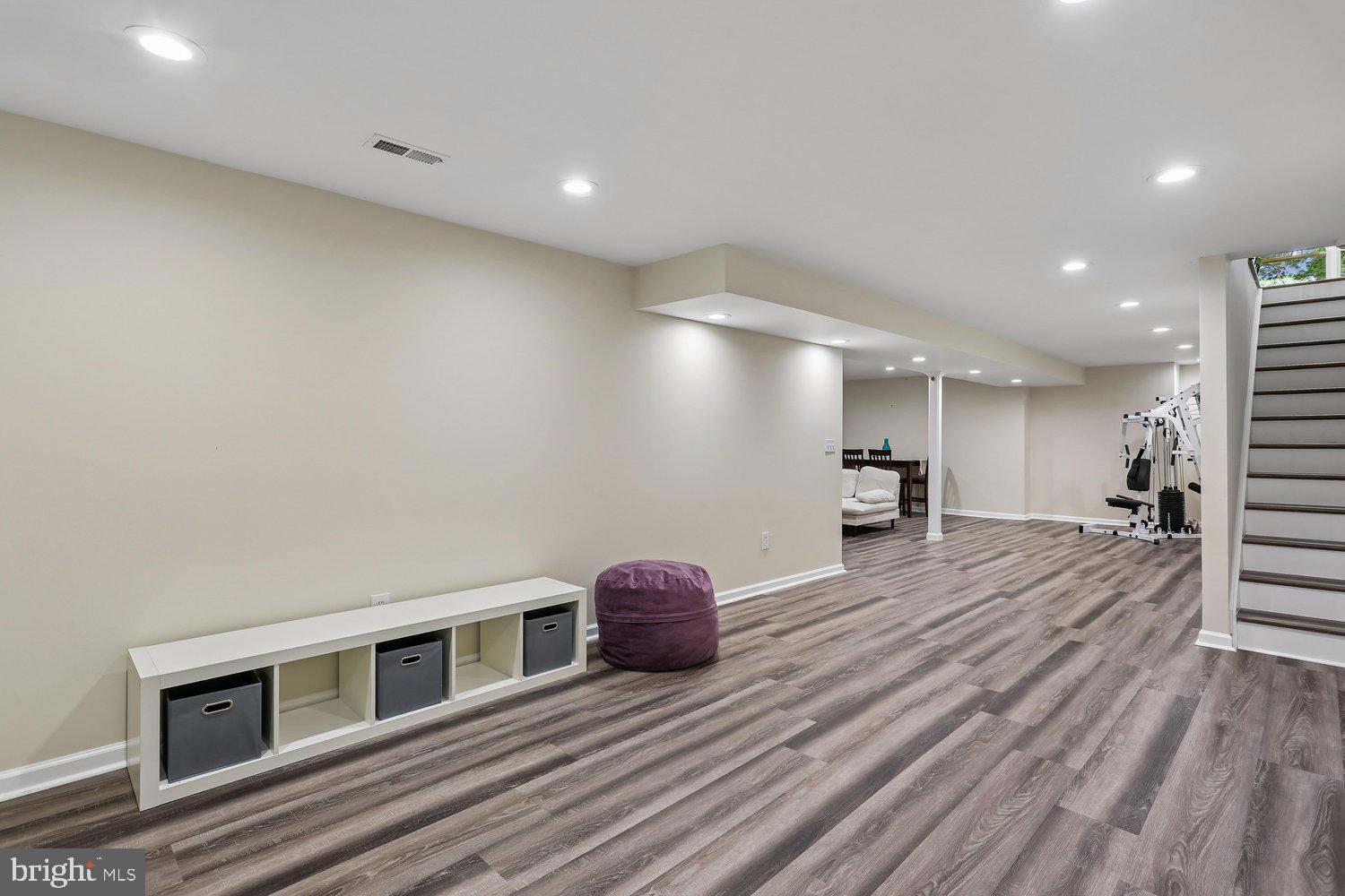 20920 Sunnyacres Road Gaithersburg, MD 20882 - Photo 43 of 64 Lower level rec room
