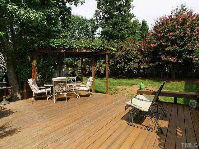 1201 Blackburn Road Apex, NC 27502 - Photo 24 of 25 Patio/Deck
