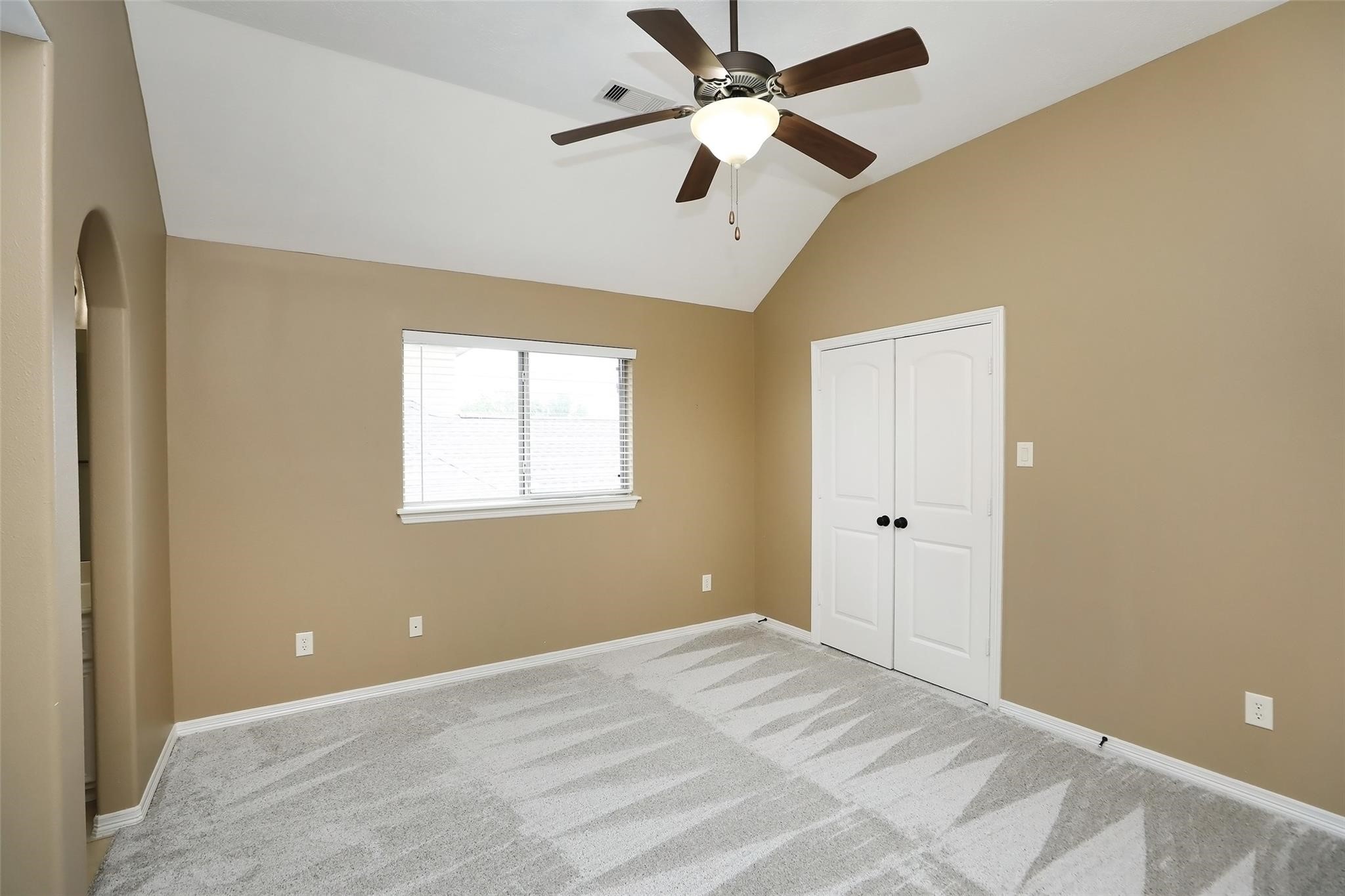 13810 Nathan Ridge Lane Cypress, TX 77429 - Photo 43 of 50 a view of a big room with wooden floor and windows in a room