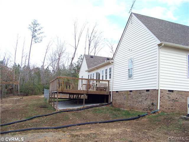 Other - Rear of house showing Deck.