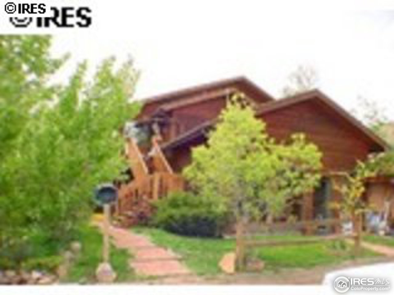 181 Chapman Road Boulder, CO 80302 - Photo 2 of 10 a view of a yard