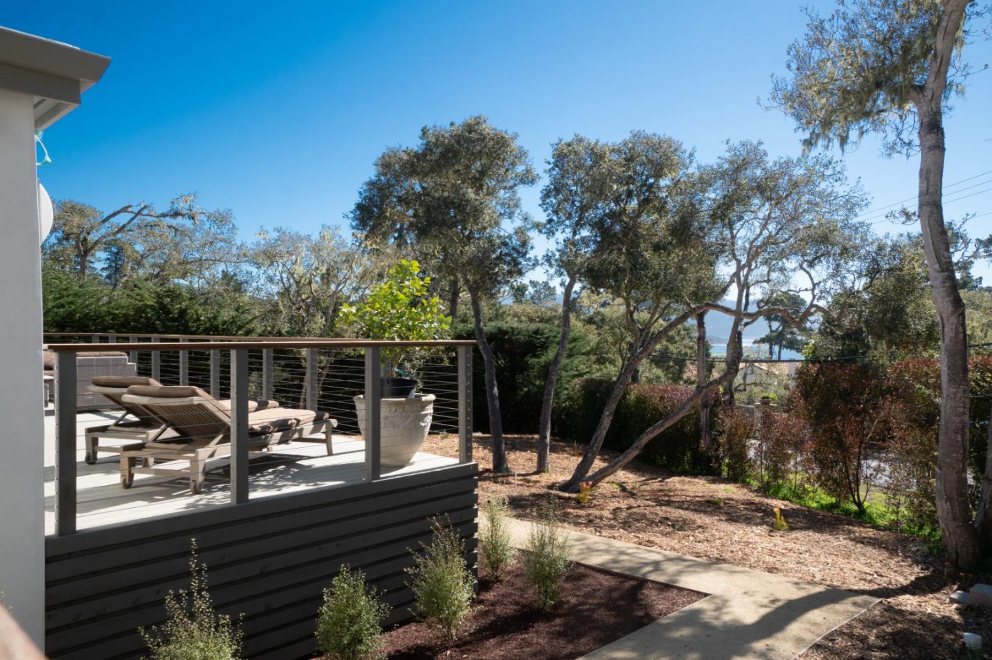 1505 Venadero Road Pebble Beach, CA 93953 - Photo 25 of 36 a view of a house with a patio