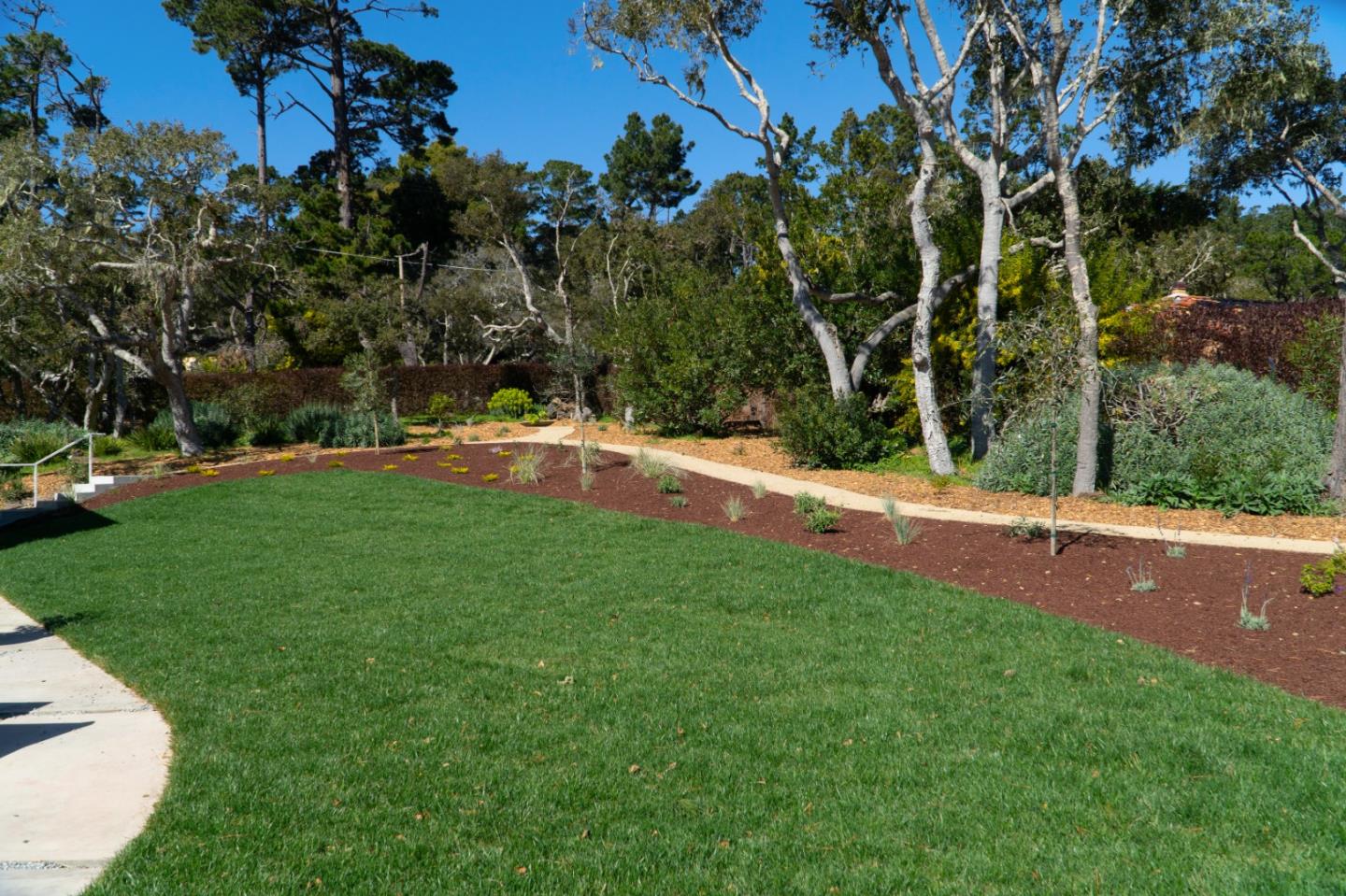 1505 Venadero Road Pebble Beach, CA 93953 - Photo 30 of 36 a view of an outdoor space and basketball court